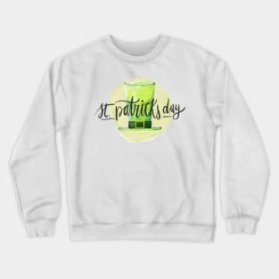 St Patrick's Day Crewneck Sweatshirt